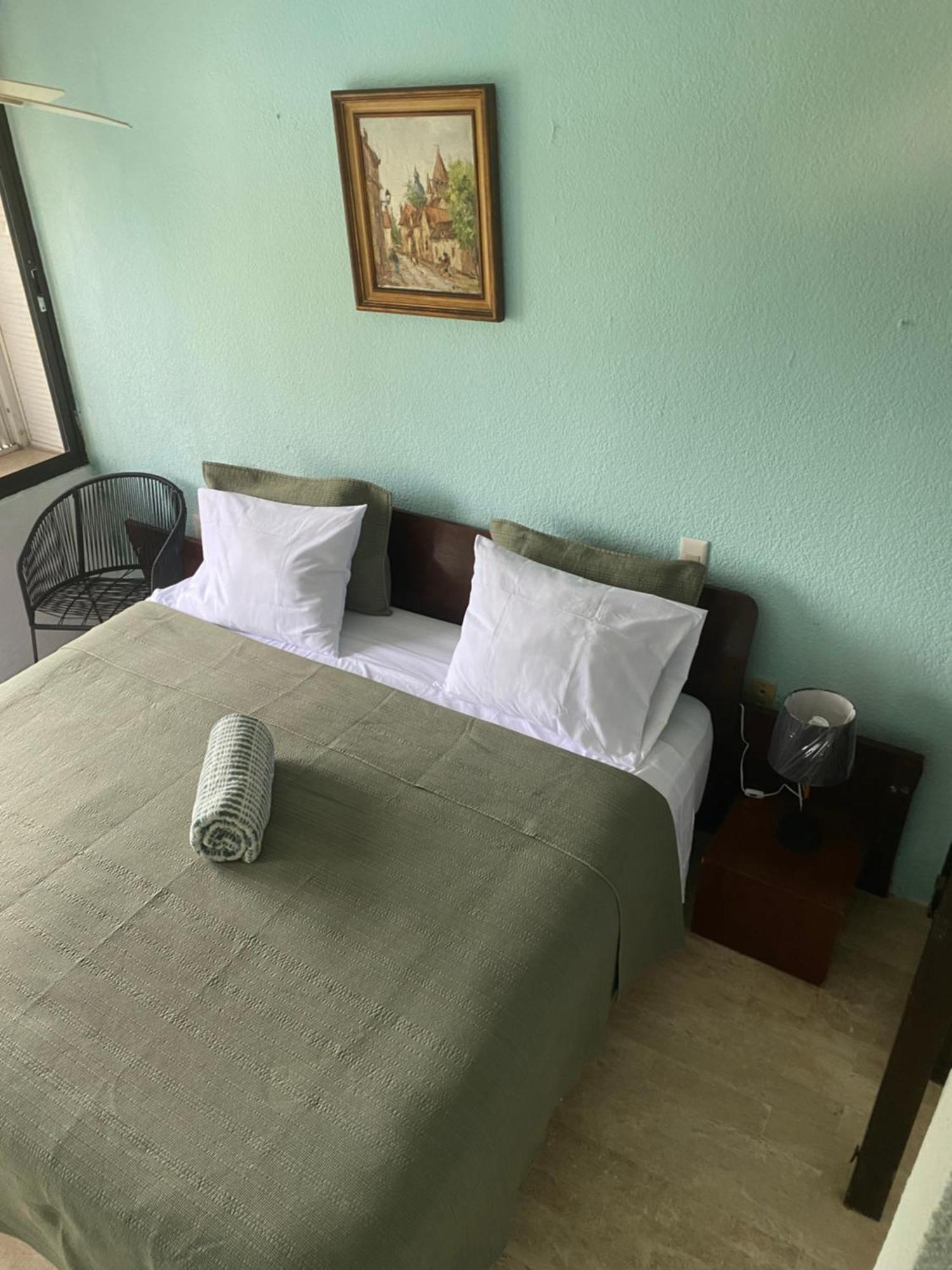 Front Beach Private Room With Shared Bathroom Cancún Exteriér fotografie